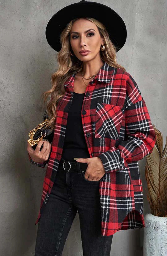 Women's Commuting Wear Loose Shirt