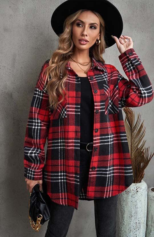 Women's Commuting Wear Loose Shirt