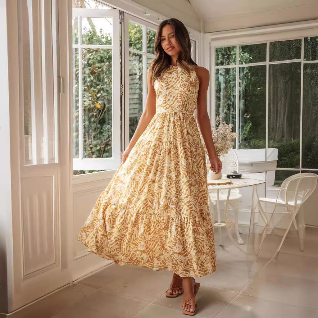 Summer Large Swing Dress
