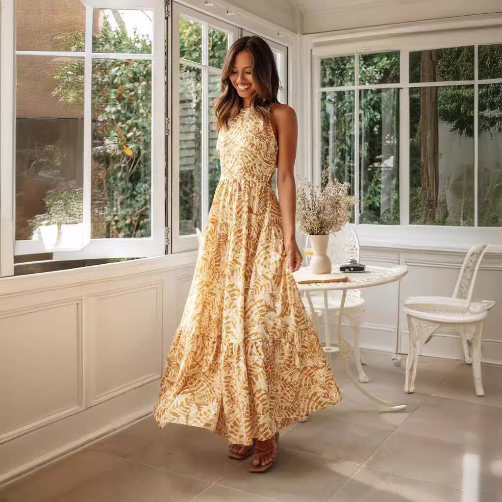 Summer Large Swing Dress
