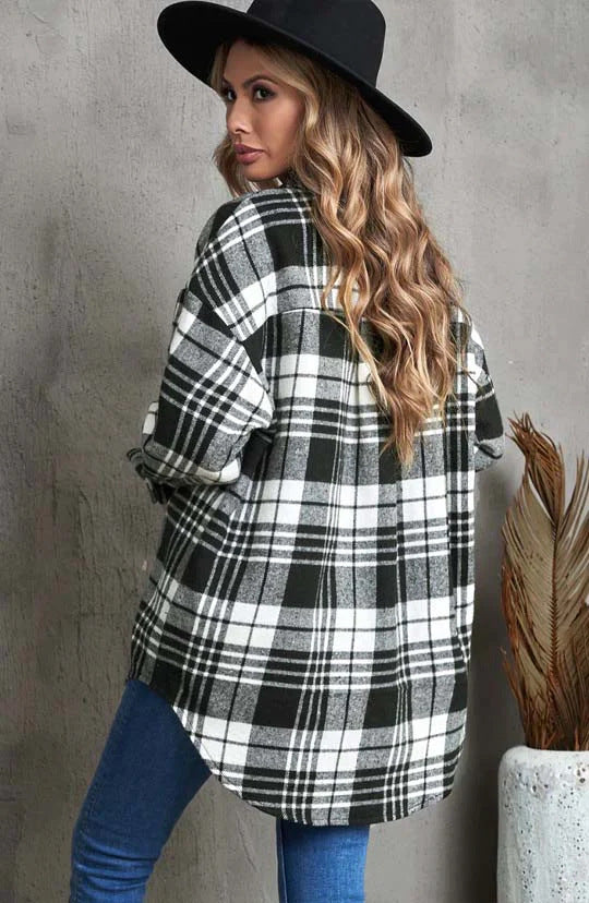 Women's Commuting Wear Loose Shirt