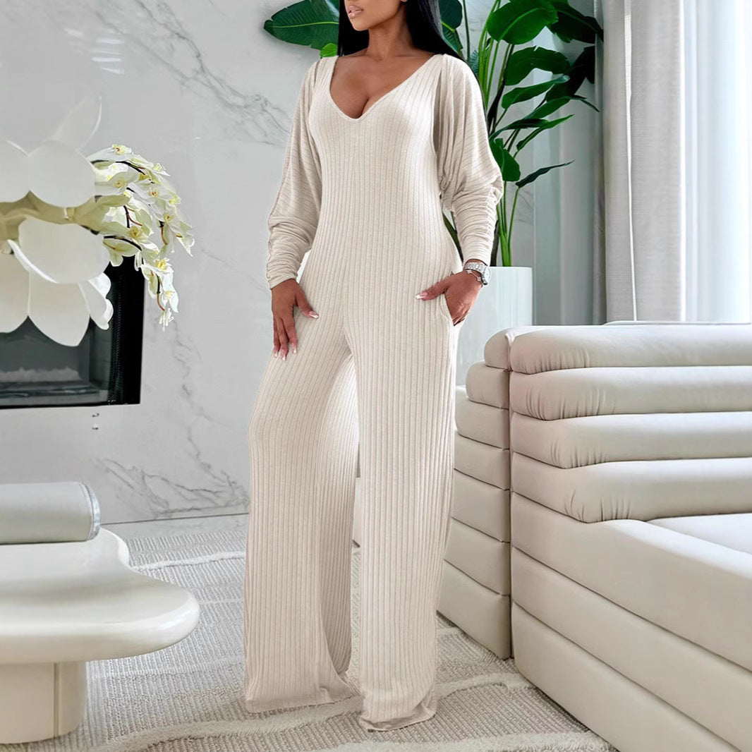 Comfortable Fashion Women Jumpsuit