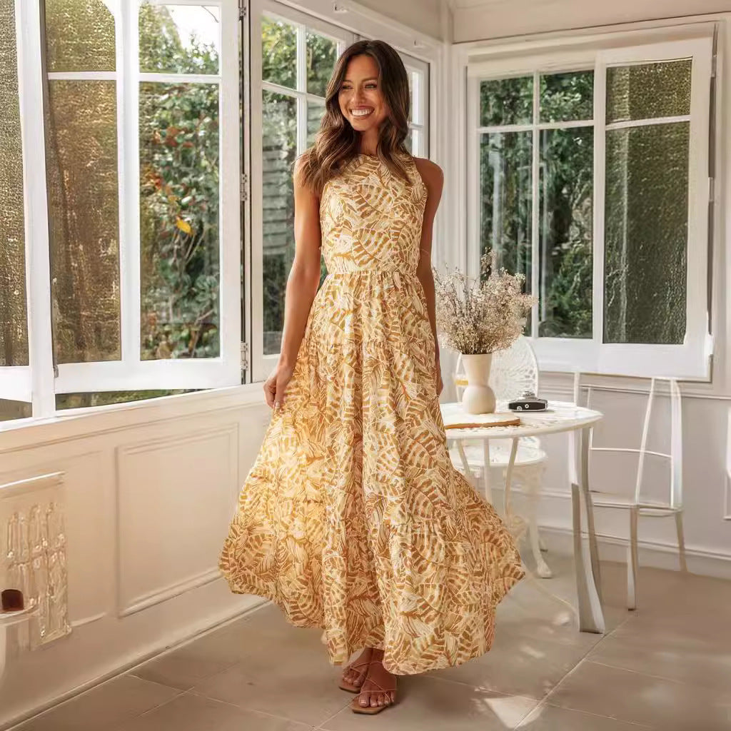 Summer Large Swing Dress