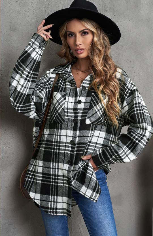 Women's Commuting Wear Loose Shirt