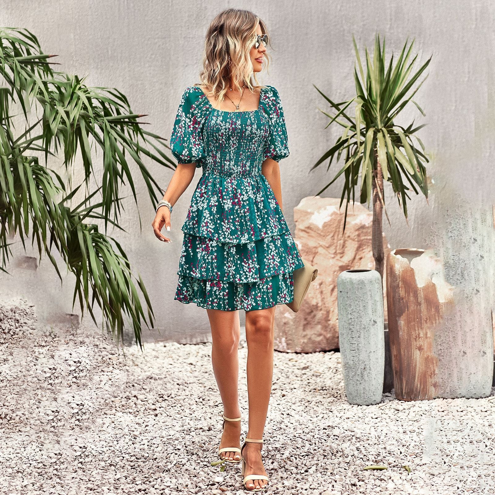 Holiday Short Dress
