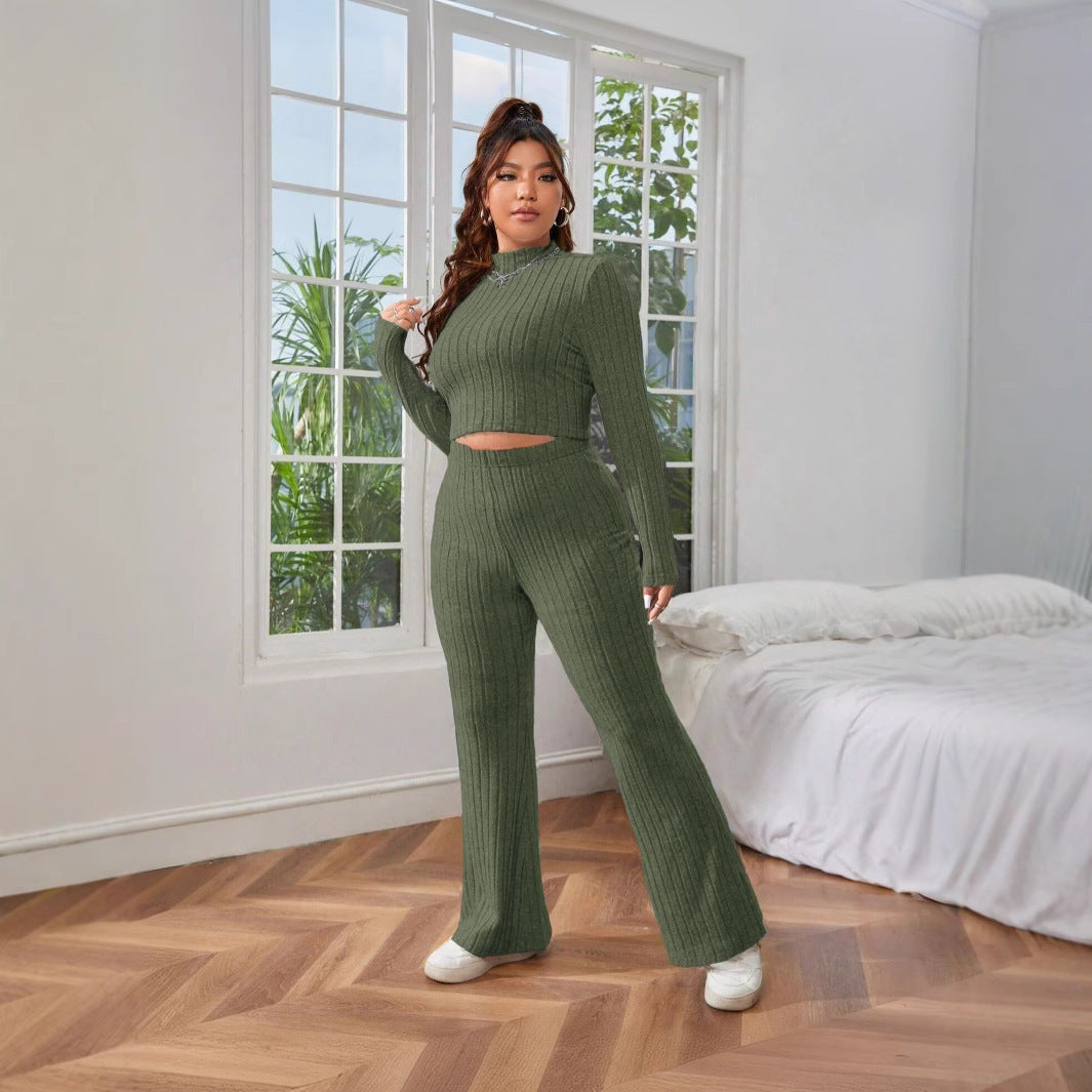 Autumn Comfortable Slim Fit Two-piece Suit