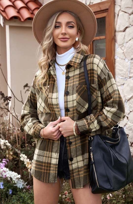 Women's Commuting Wear Loose Shirt