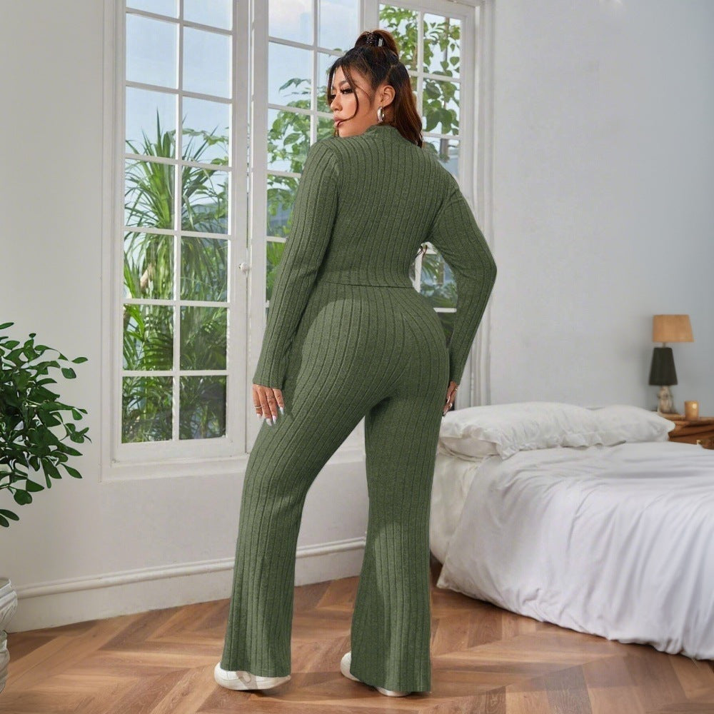 Autumn Comfortable Slim Fit Two-piece Suit