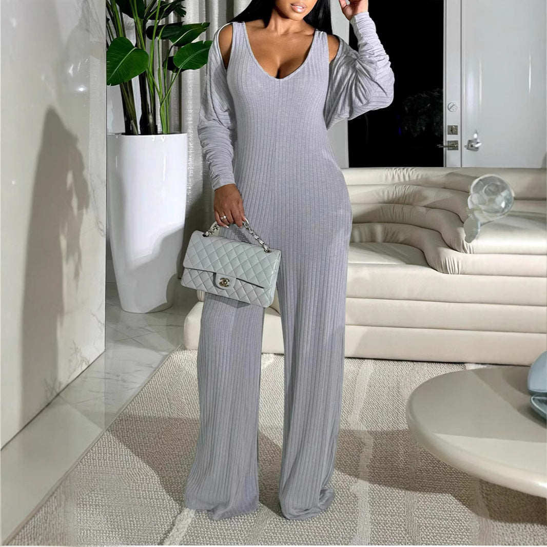 Comfortable Fashion Women Jumpsuit