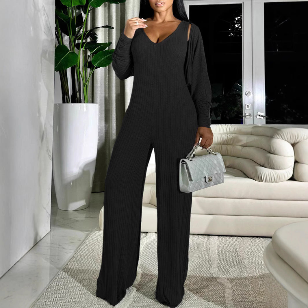 Comfortable Fashion Women Jumpsuit