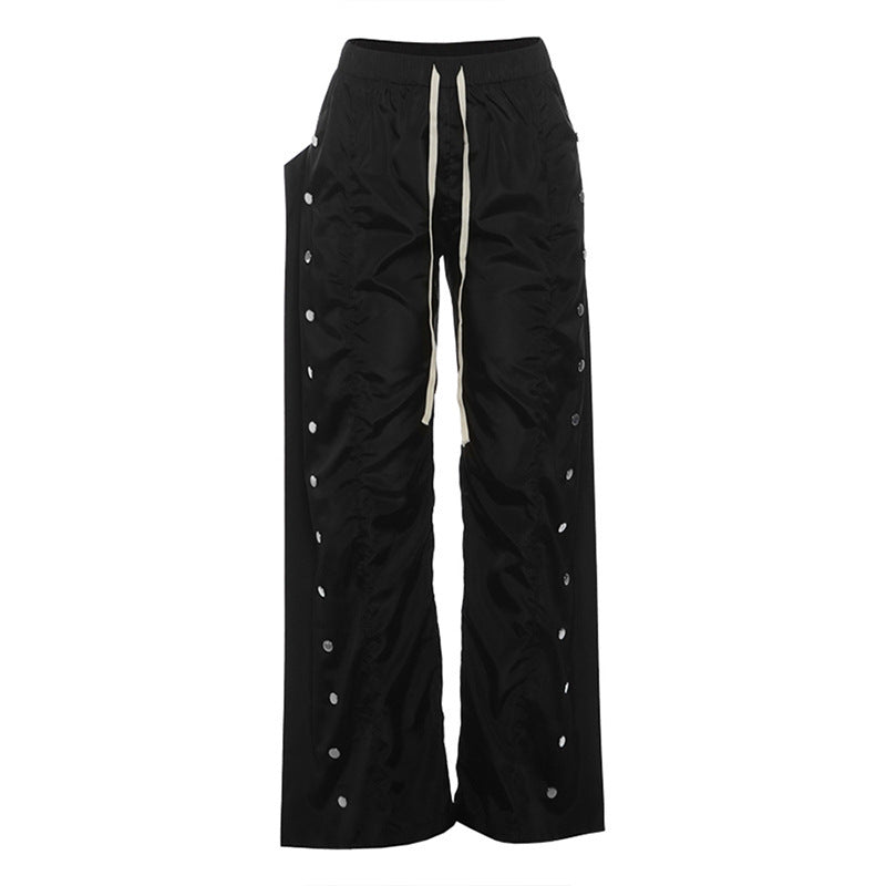 High Waist Breathable Loose Cargo Pants