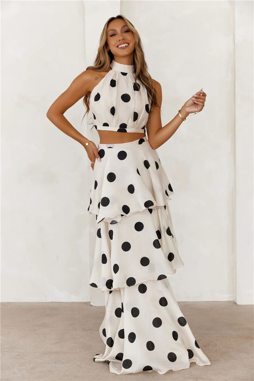 New Skirt Women's Top Set