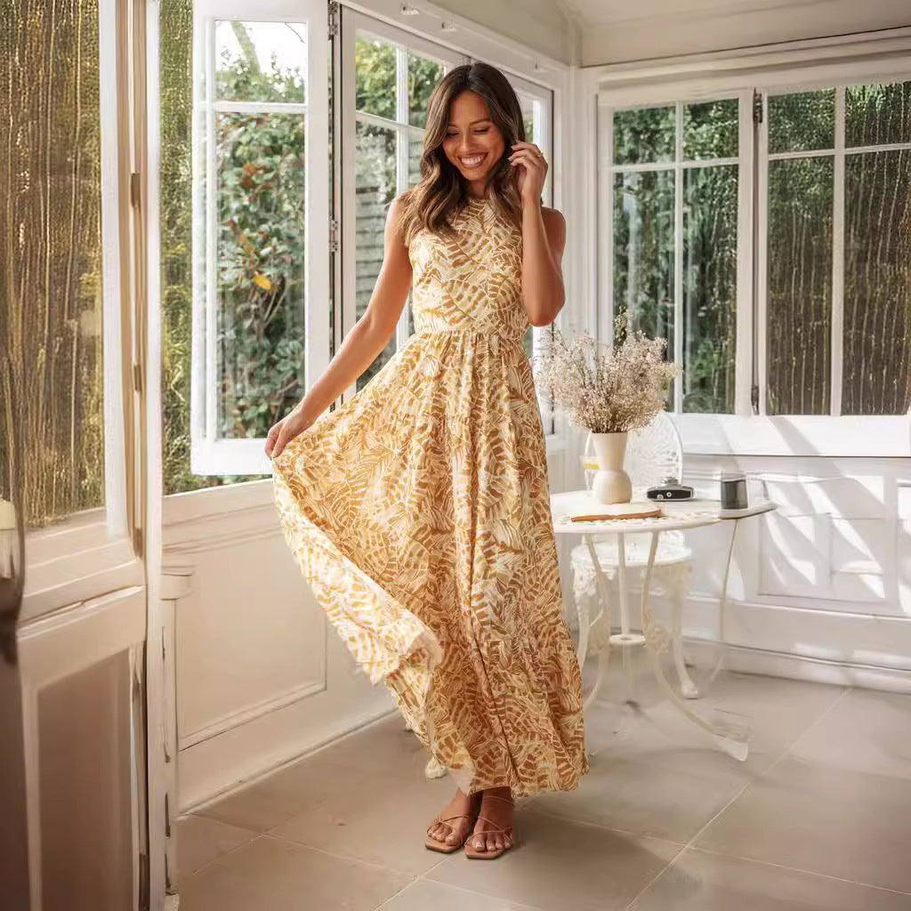 Summer Large Swing Dress
