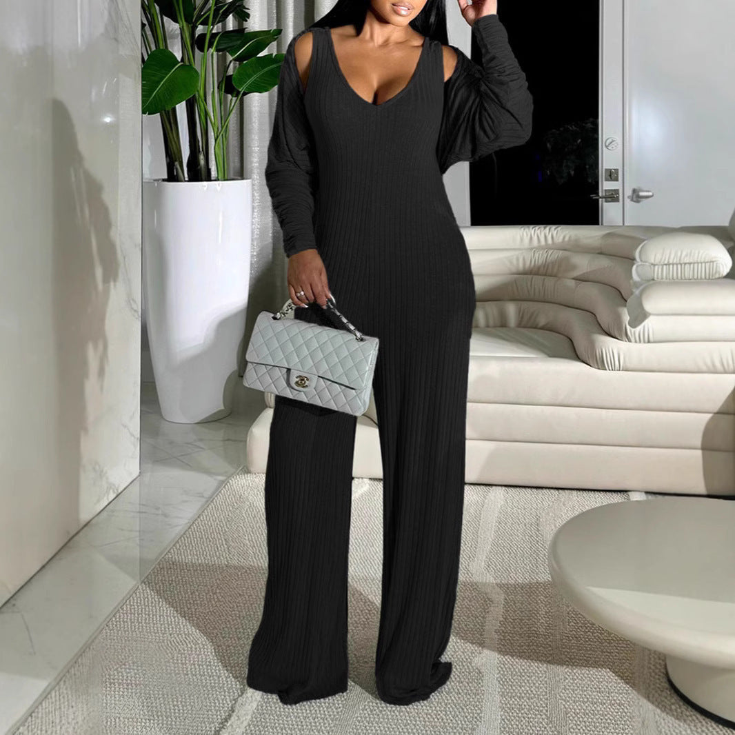 Comfortable Fashion Women Jumpsuit