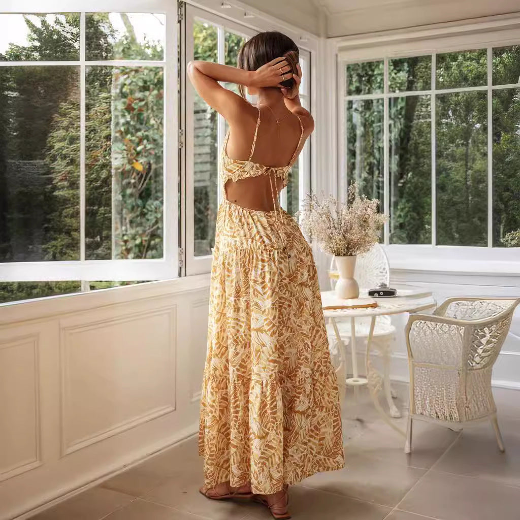 Summer Large Swing Dress